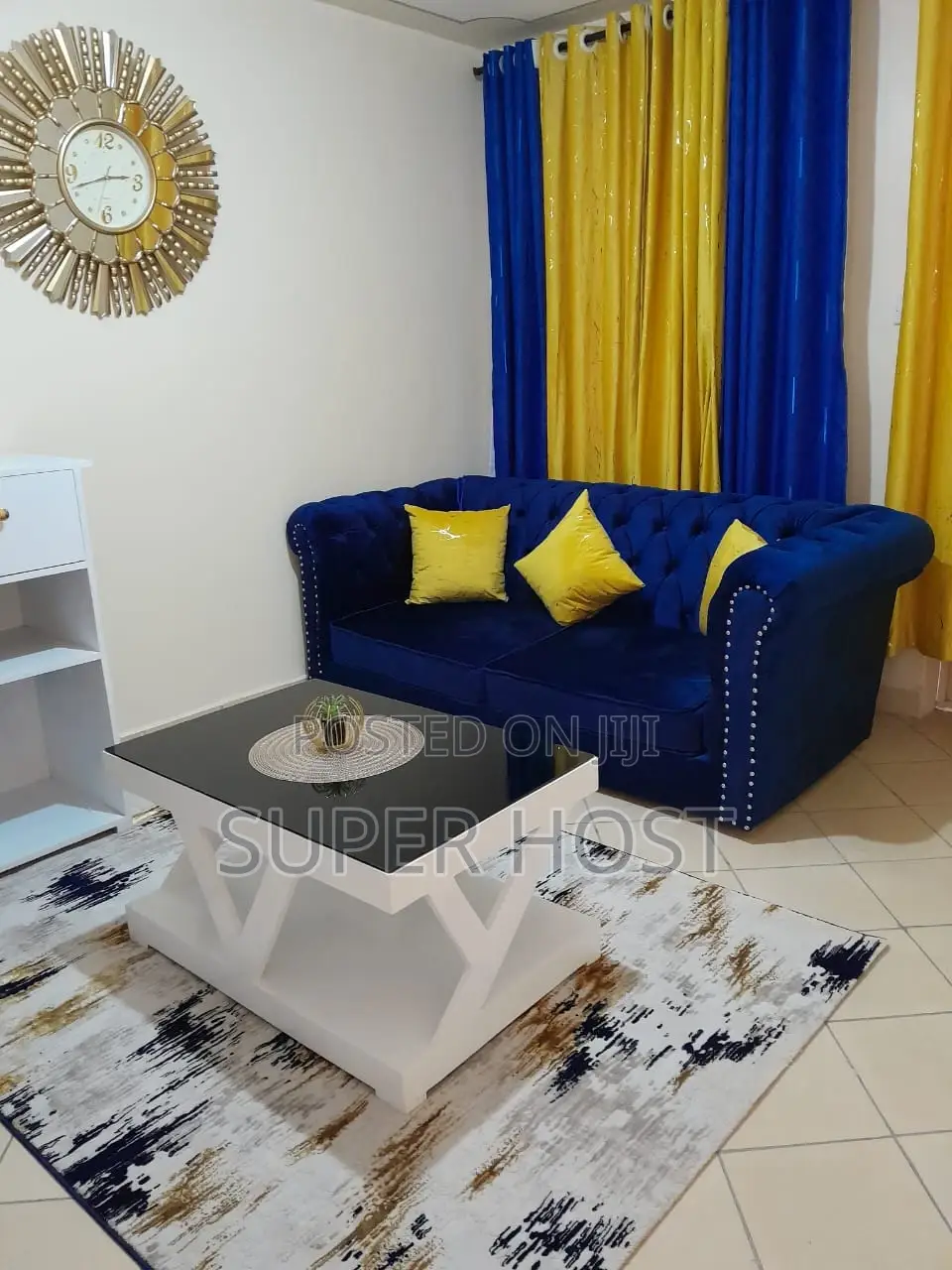 South B One-Bedroom: Comfortable & Spacious Living Space in South B