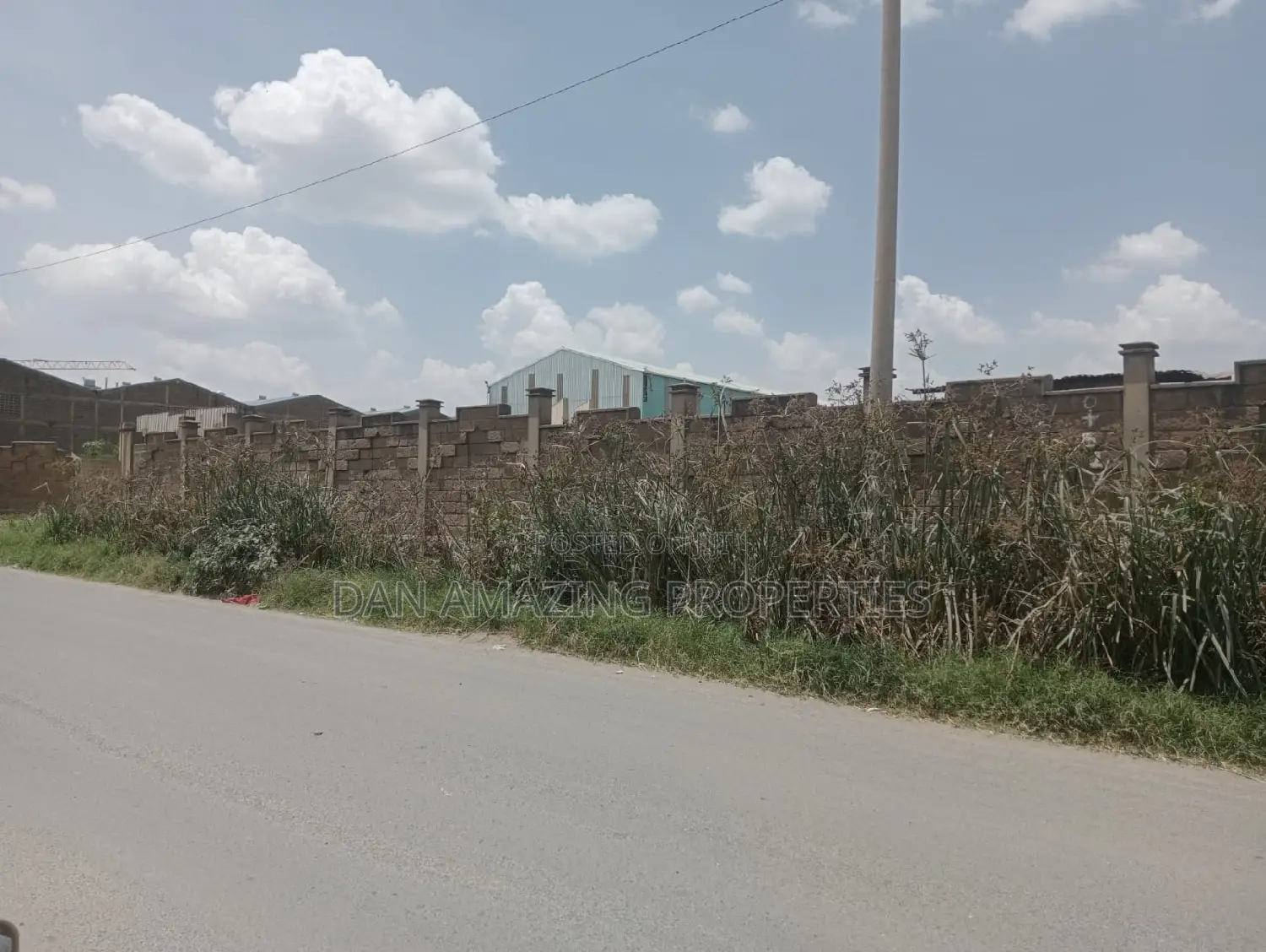 5-Acre Commercial Property: Mlolongo Along Kutch Road for Sale in Mlolongo