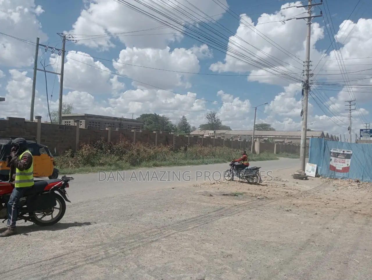 5-Acre Commercial Property: Mlolongo Along Kutch Road for Sale in Mlolongo