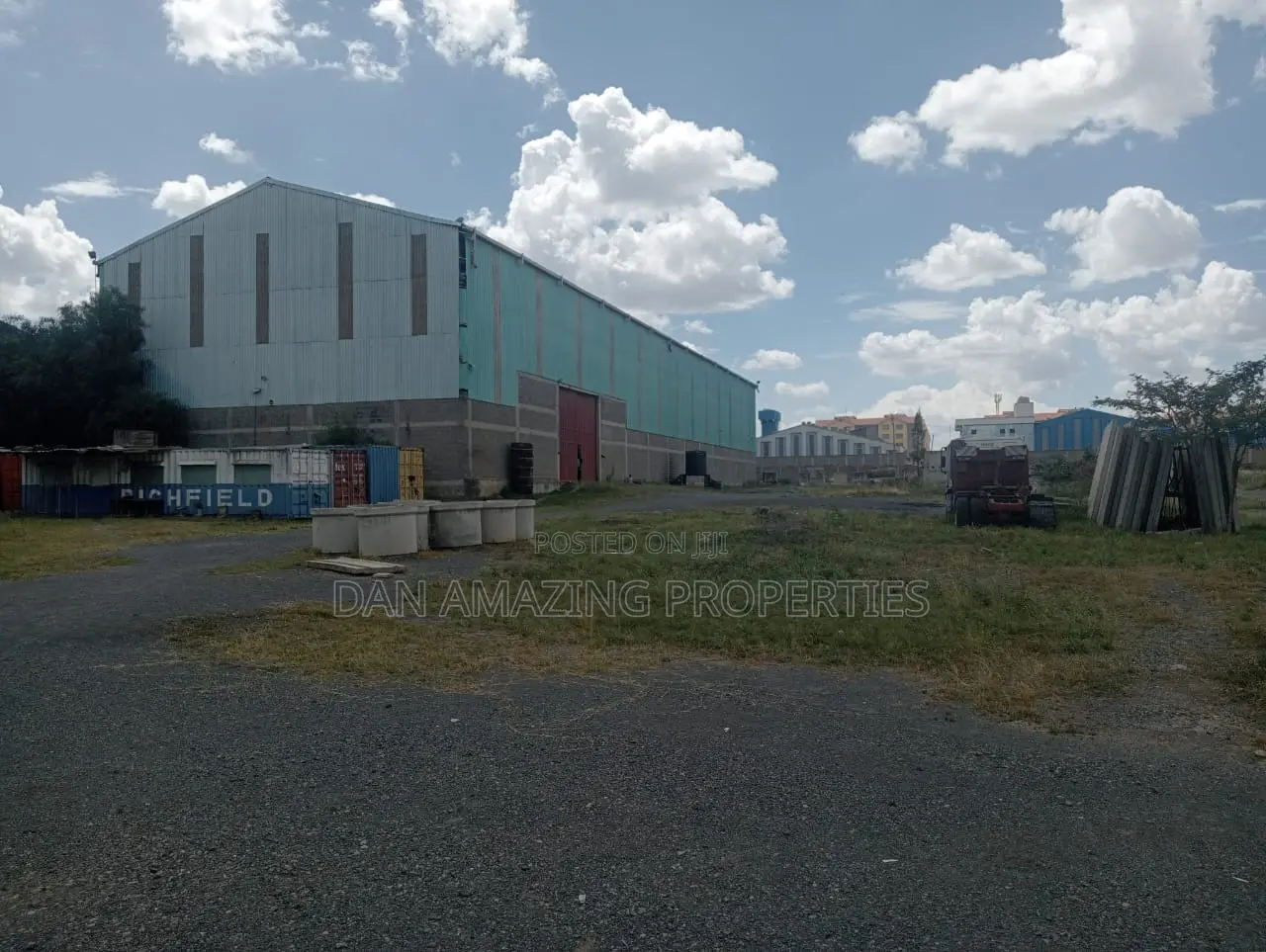 5-Acre Commercial Property: Mlolongo Along Kutch Road for Sale in Mlolongo