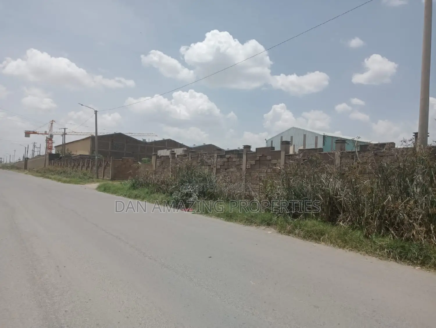5-Acre Commercial Property: Mlolongo Along Kutch Road for Sale in Mlolongo