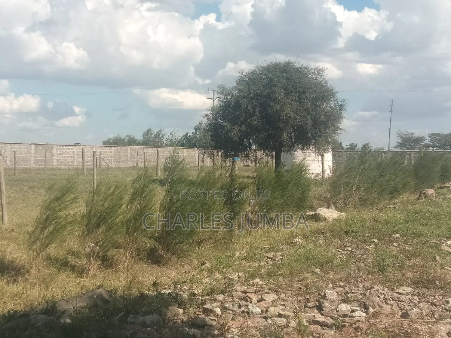 Plots Adjacent to Saitoti's Place - For Purchase in Kitengela