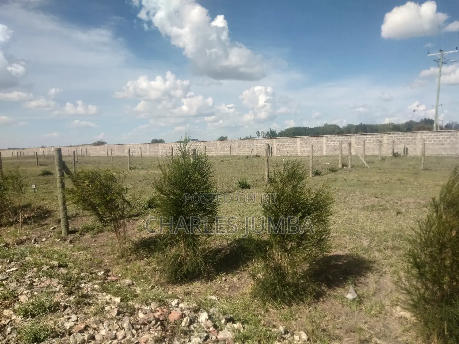 Plots Adjacent to Saitoti's Place - For Purchase in Kitengela