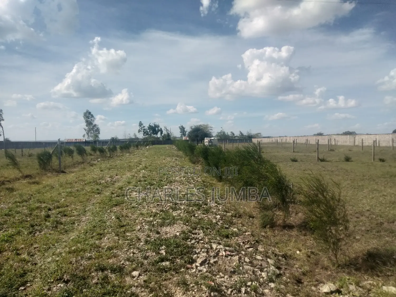 Plots Adjacent to Saitoti's Place - For Purchase in Kitengela