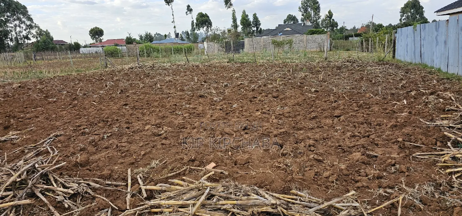 Land Sale in Eldoret: Prime Plot in Chepkoilel Sogomo in Kimumu