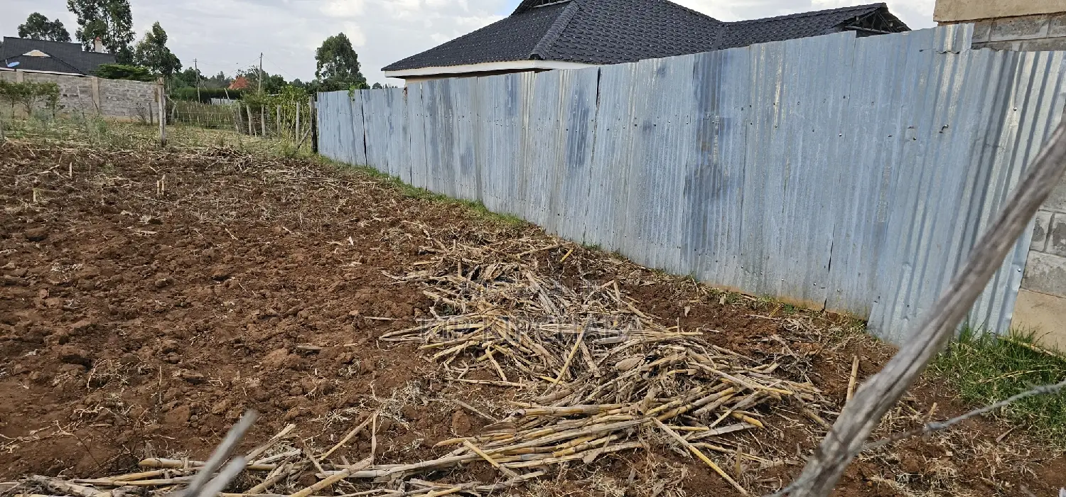 Land Sale in Eldoret: Prime Plot in Chepkoilel Sogomo in Kimumu