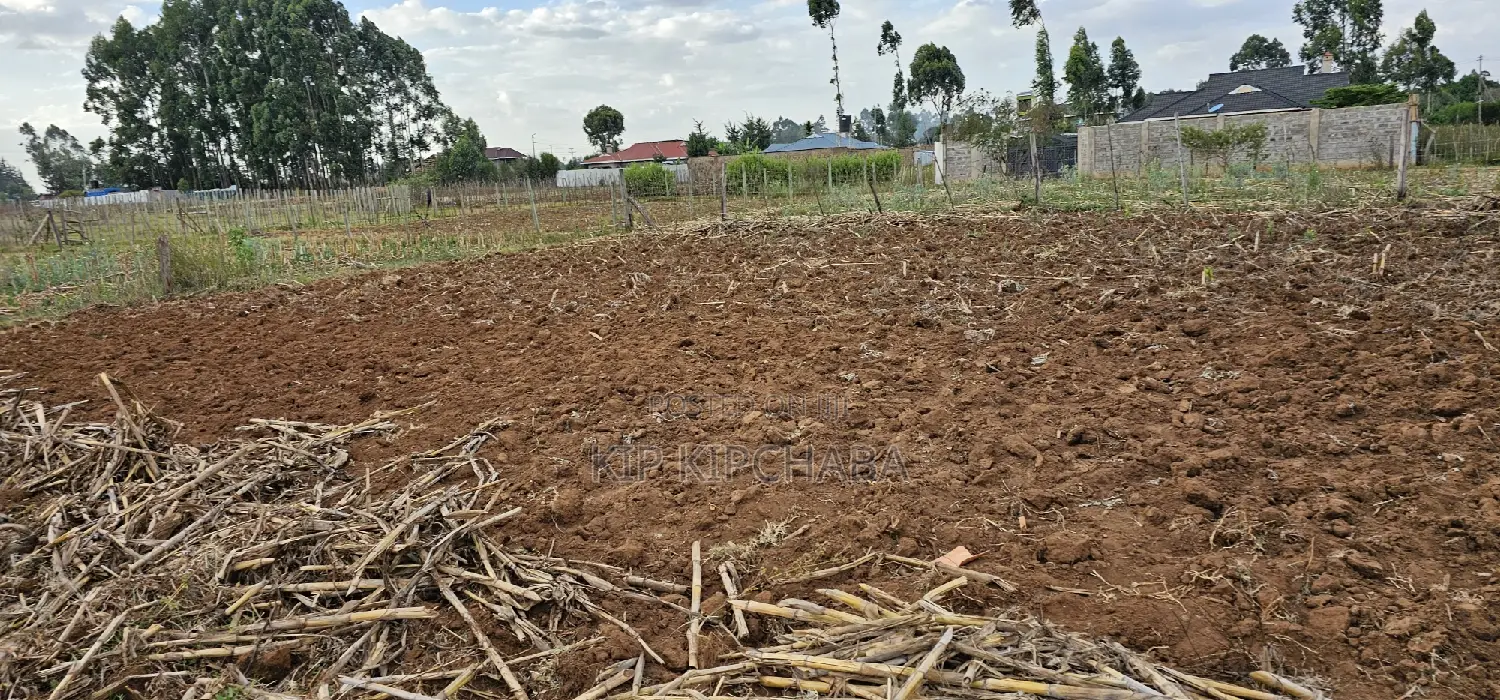 Land Sale in Eldoret: Prime Plot in Chepkoilel Sogomo in Kimumu