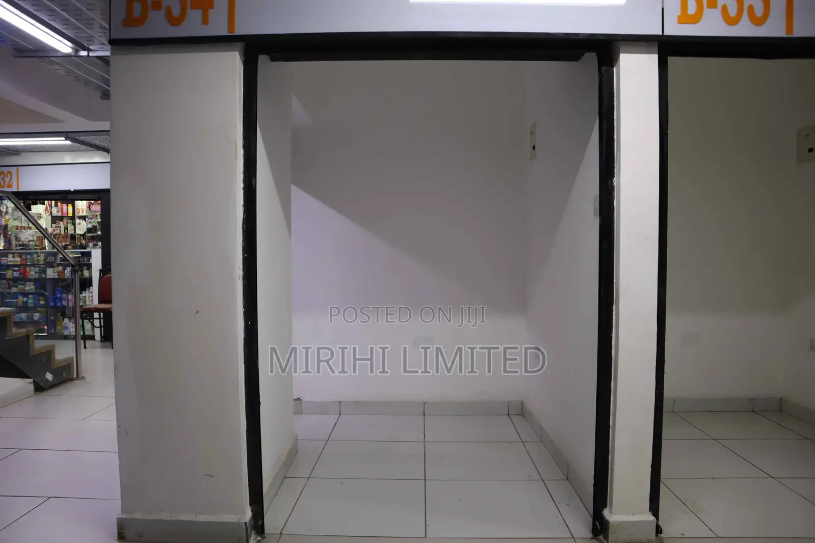 Vacant Stalls Ready for Occupancy - Ideal for Retail in Nairobi Central