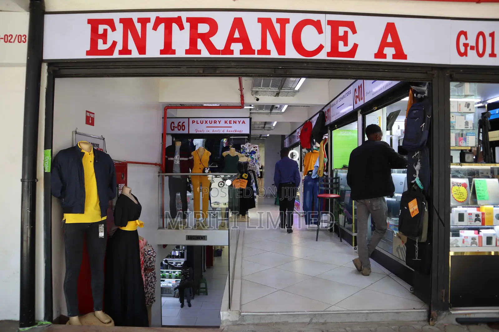 Vacant Stalls Ready for Occupancy - Ideal for Retail in Nairobi Central