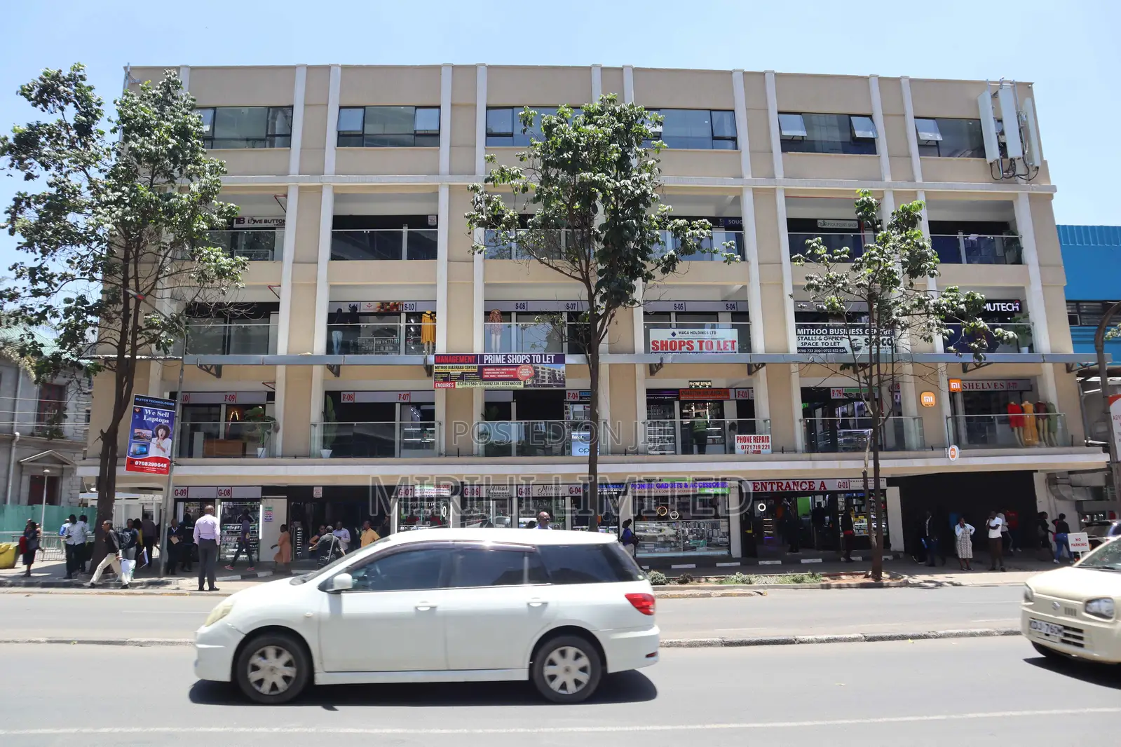 Vacant Stalls Ready for Occupancy - Ideal for Retail in Nairobi Central