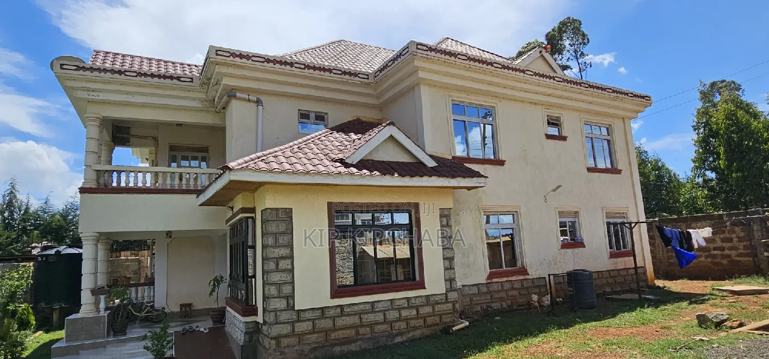 5-Bedroom Mansion in Elgonview Eldoret - Now on the Market in Elgon View
