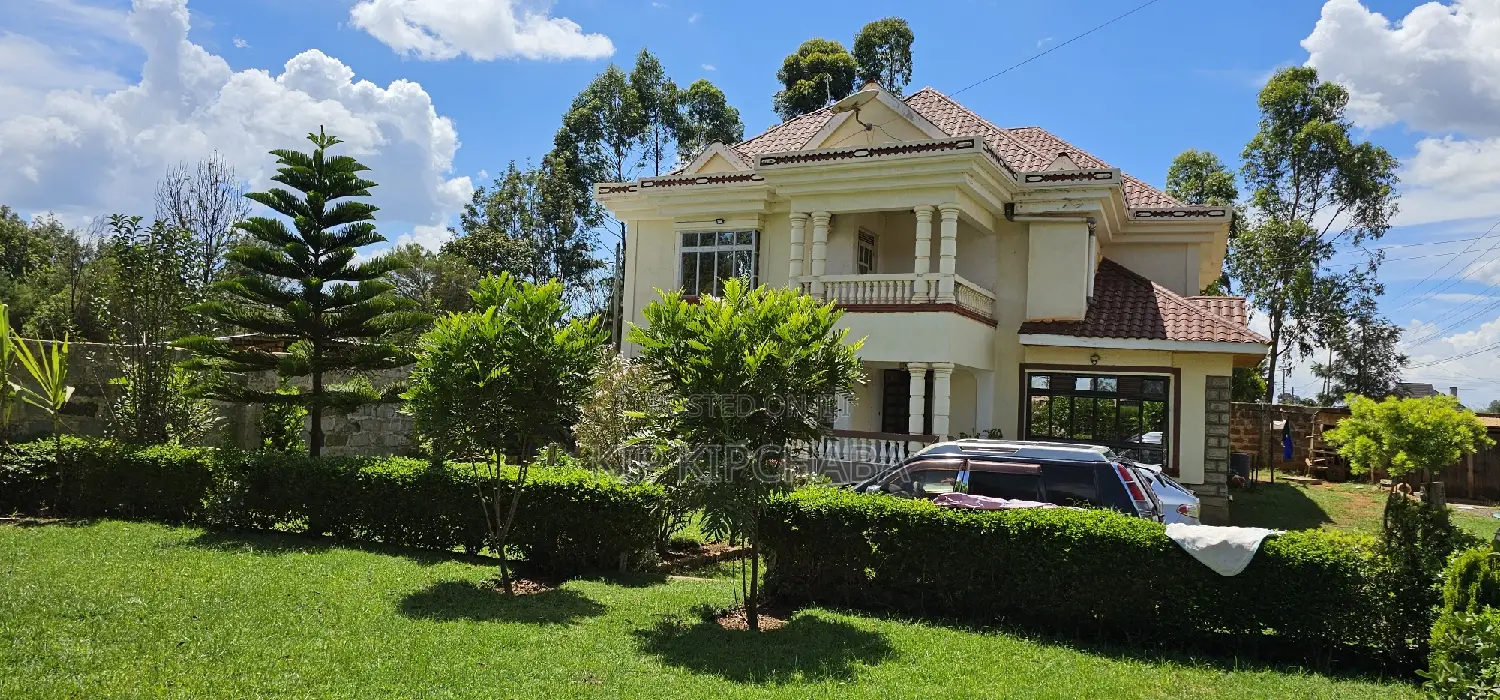 5-Bedroom Mansion in Elgonview Eldoret - Now on the Market in Elgon View