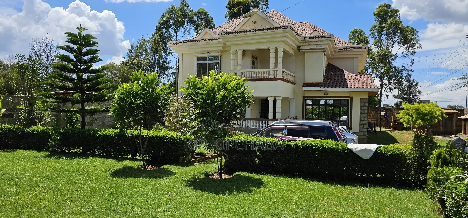5-Bedroom Mansion in Elgonview Eldoret - Now on the Market in Elgon View