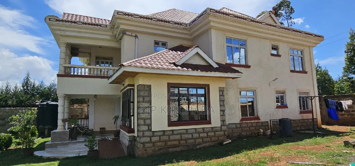 5-Bedroom Mansion in Elgonview Eldoret - Now on the Market in Elgon View