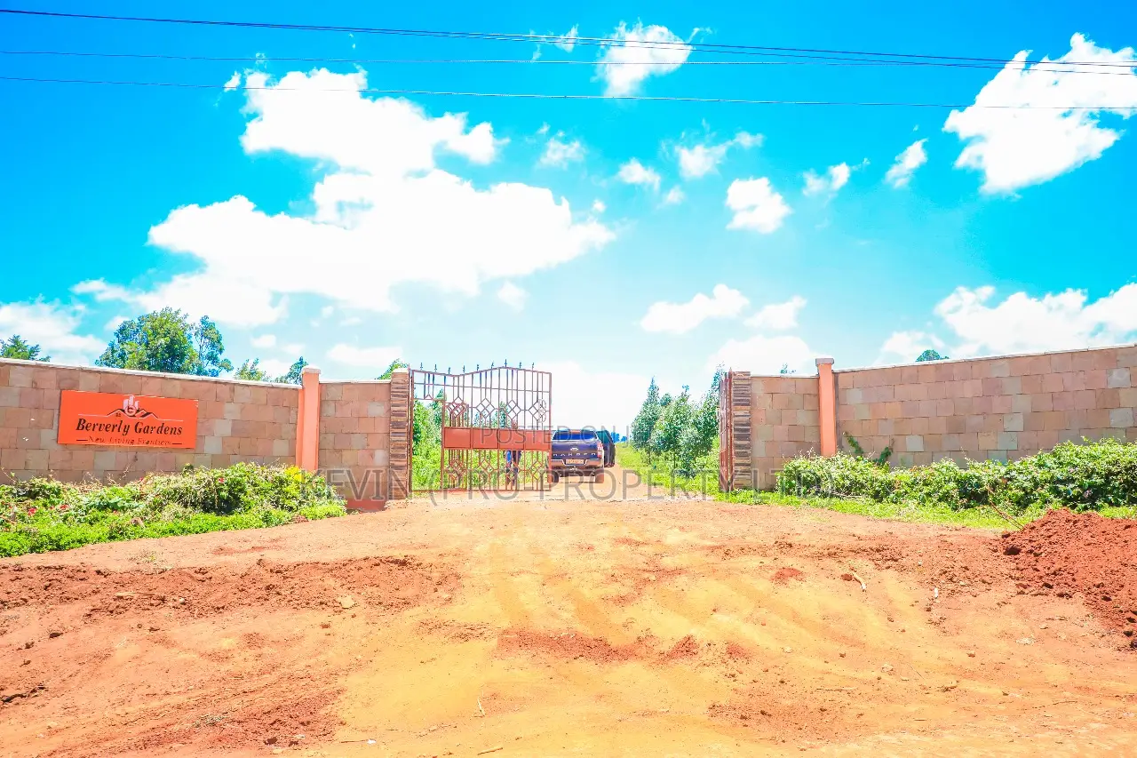 Discover Prime Residential Plots in Gikambura, Beverly Garden for Sale in Kikuyu