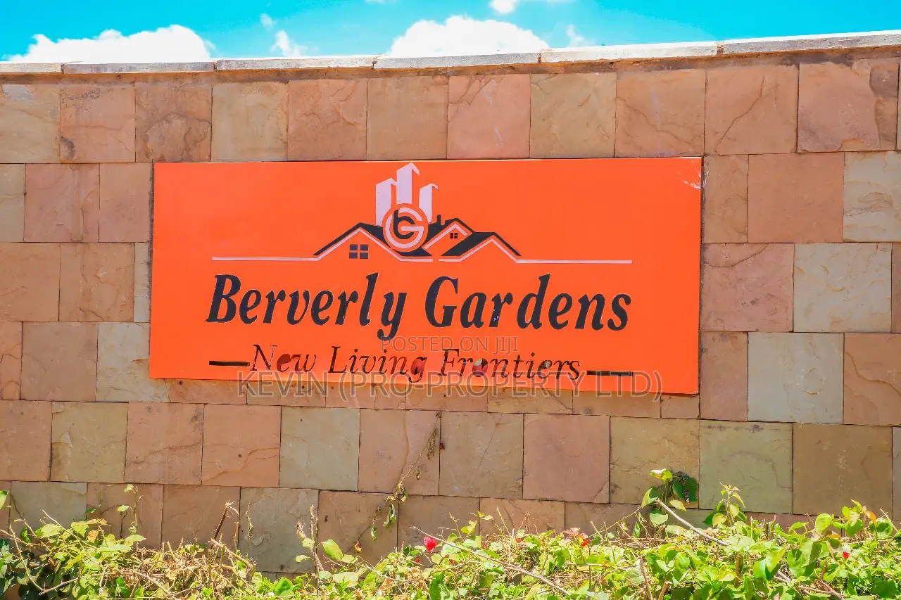 Discover Prime Residential Plots in Gikambura, Beverly Garden for Sale in Kikuyu