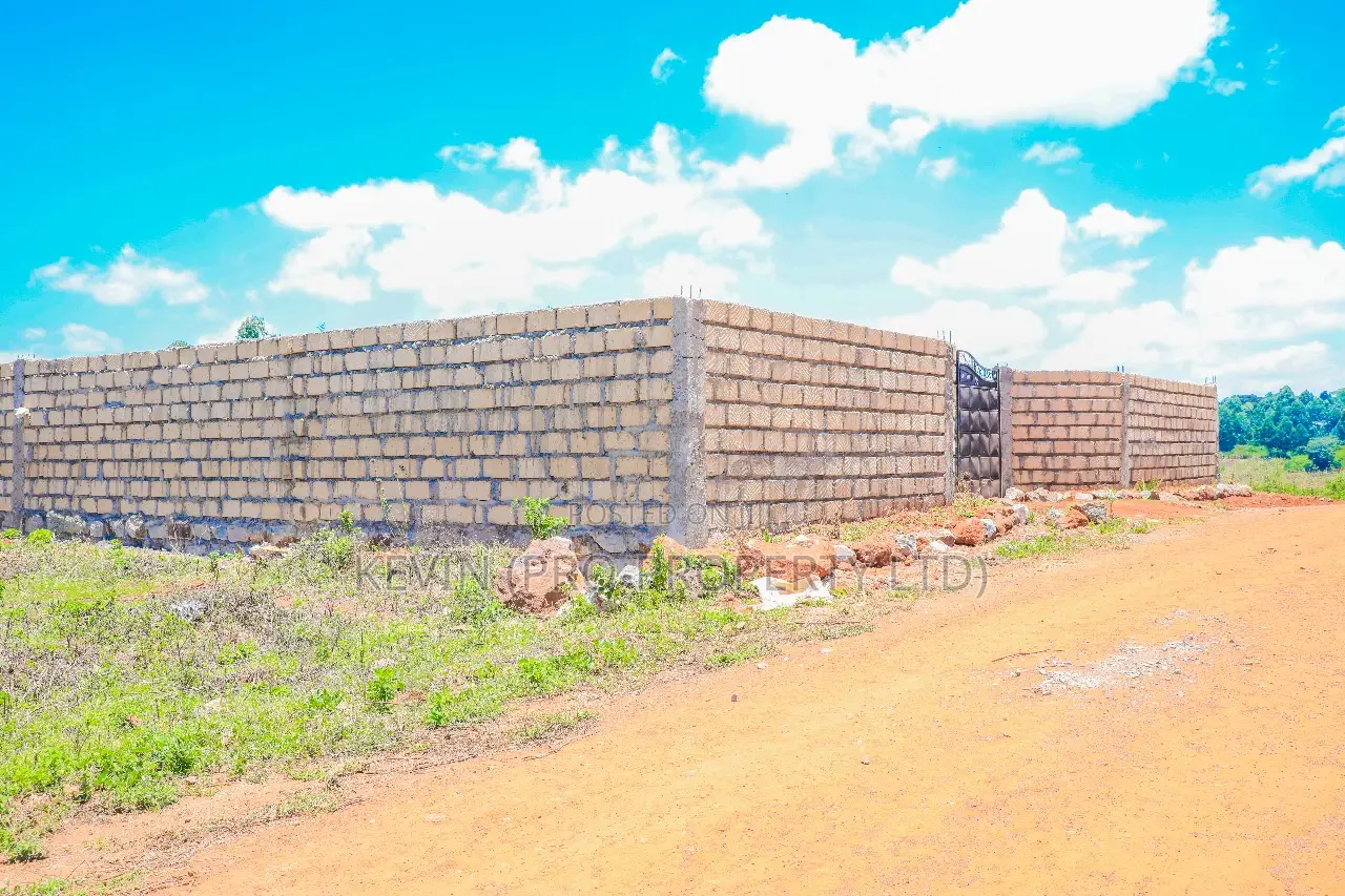 Discover Prime Residential Plots in Gikambura, Beverly Garden for Sale in Kikuyu