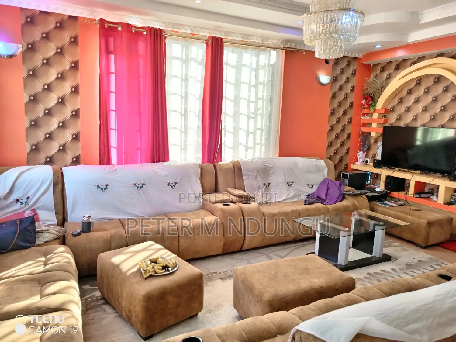 Furnished 5-Bedroom Maisonette in Sought-After Membley in Membley Estate