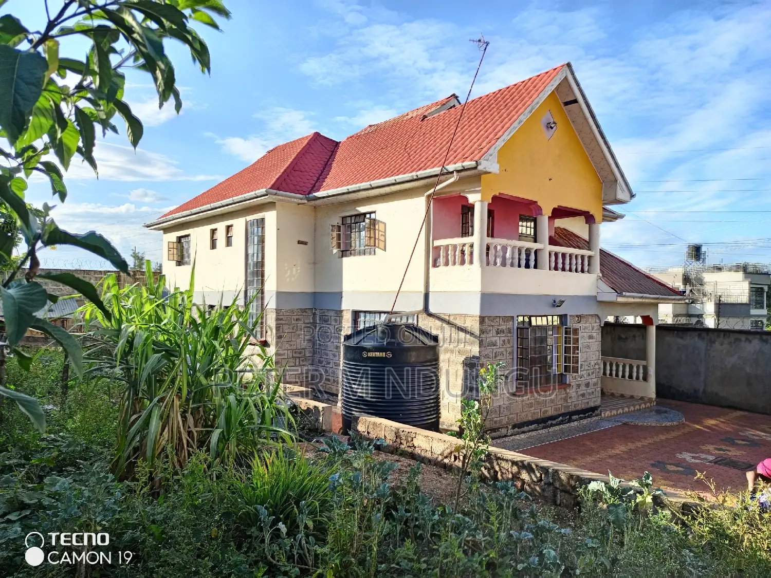 Furnished 5-Bedroom Maisonette in Sought-After Membley in Membley Estate