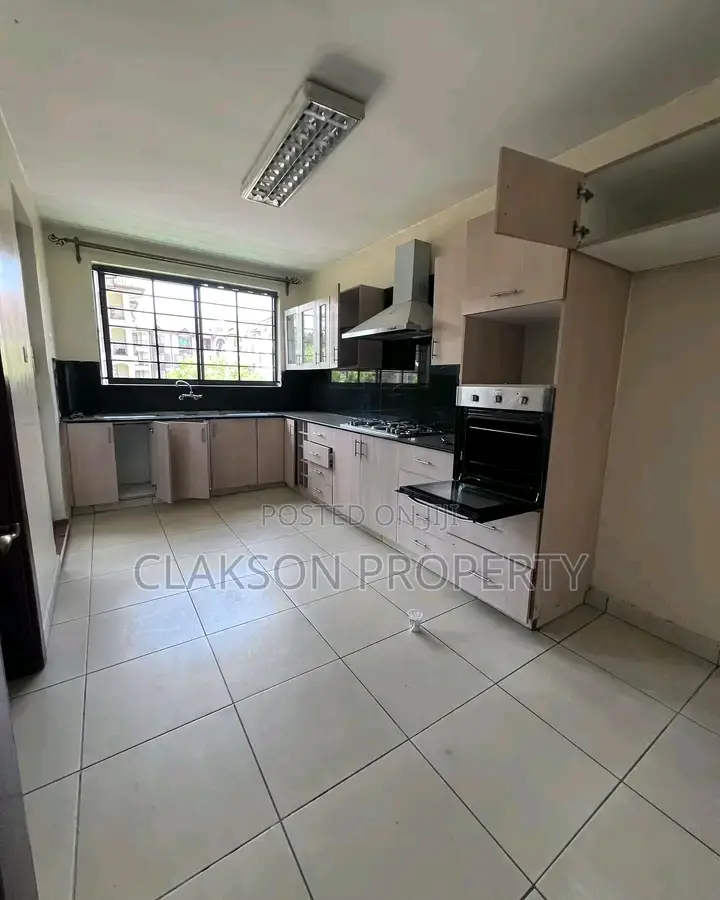 Spacious 3-Bedroom Apartment for Rent in Kilimani in Kilimani