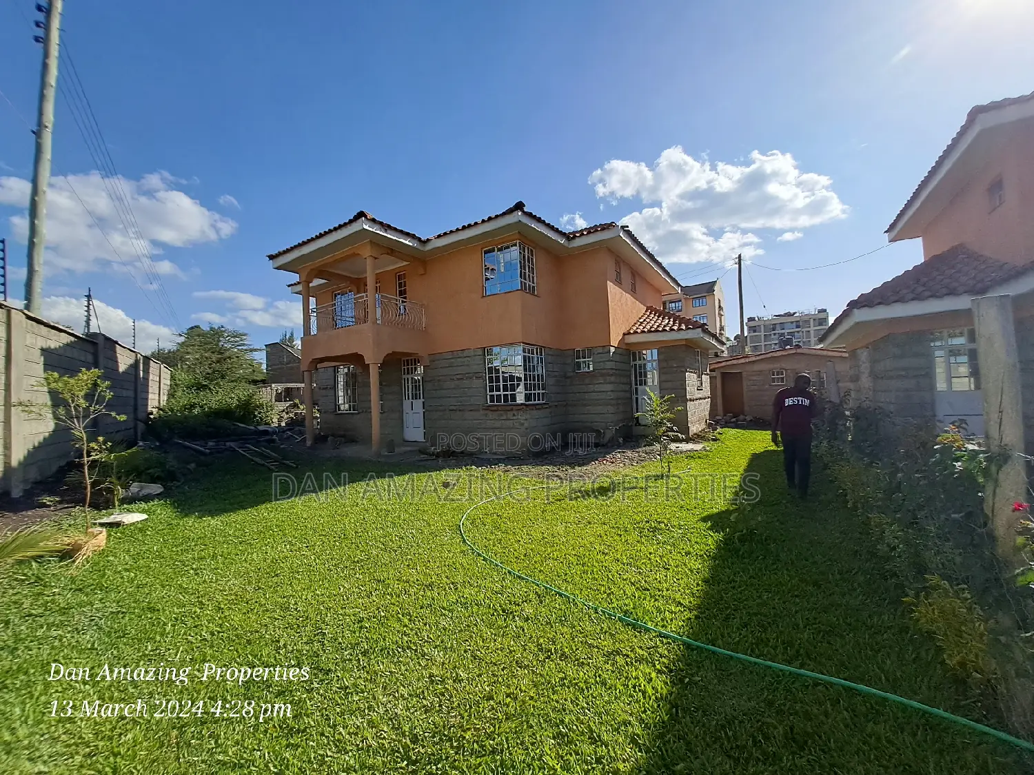 4-Bedroom Maisonette in Ngong's Central Business District - For Sale in Ngong CBD