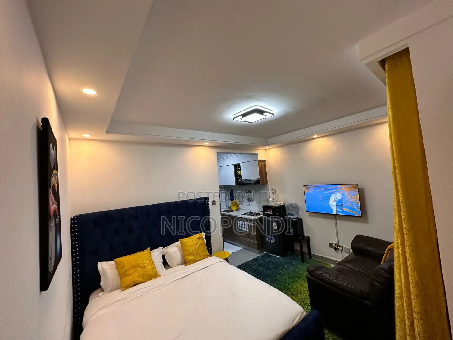 Studio Apartment - Fully Furnished | Rent Now in Valley Arcade