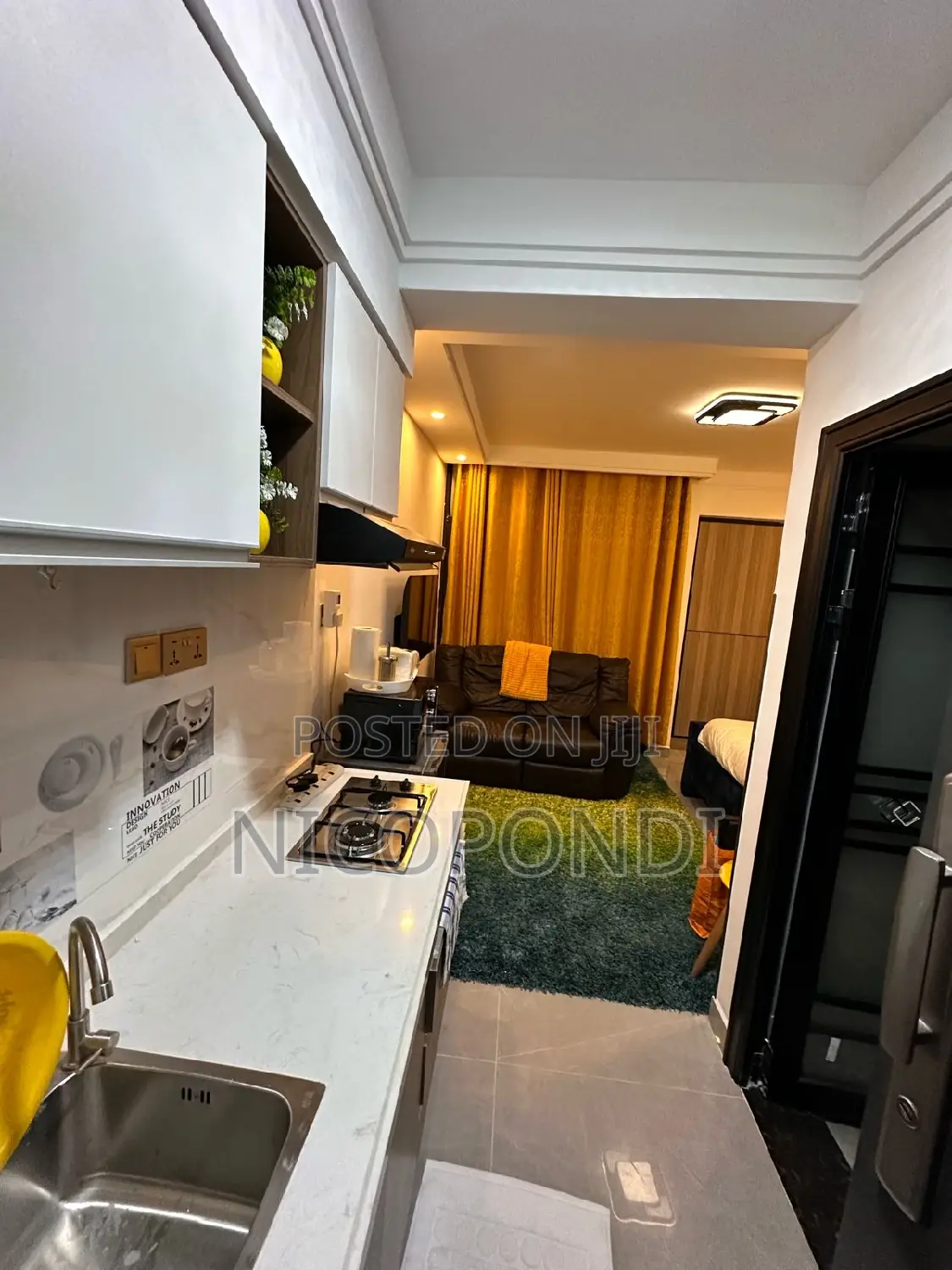 Studio Apartment - Fully Furnished | Rent Now in Valley Arcade