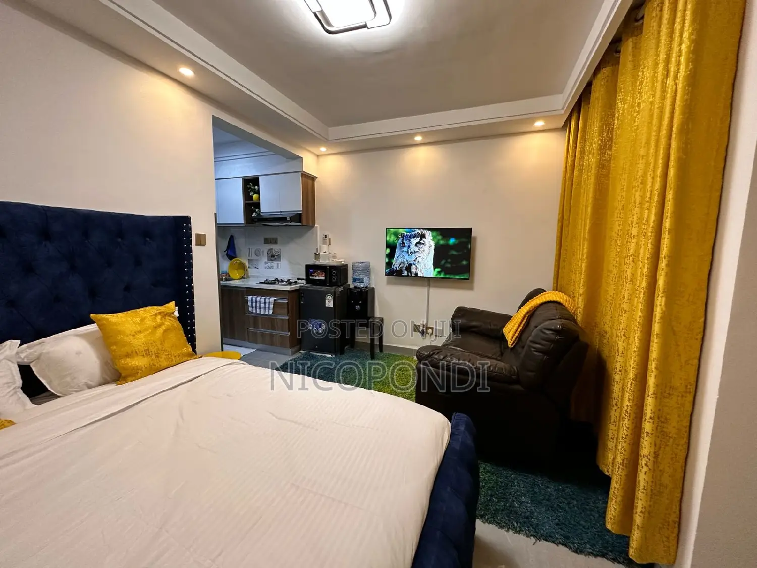 Studio Apartment - Fully Furnished | Rent Now in Valley Arcade