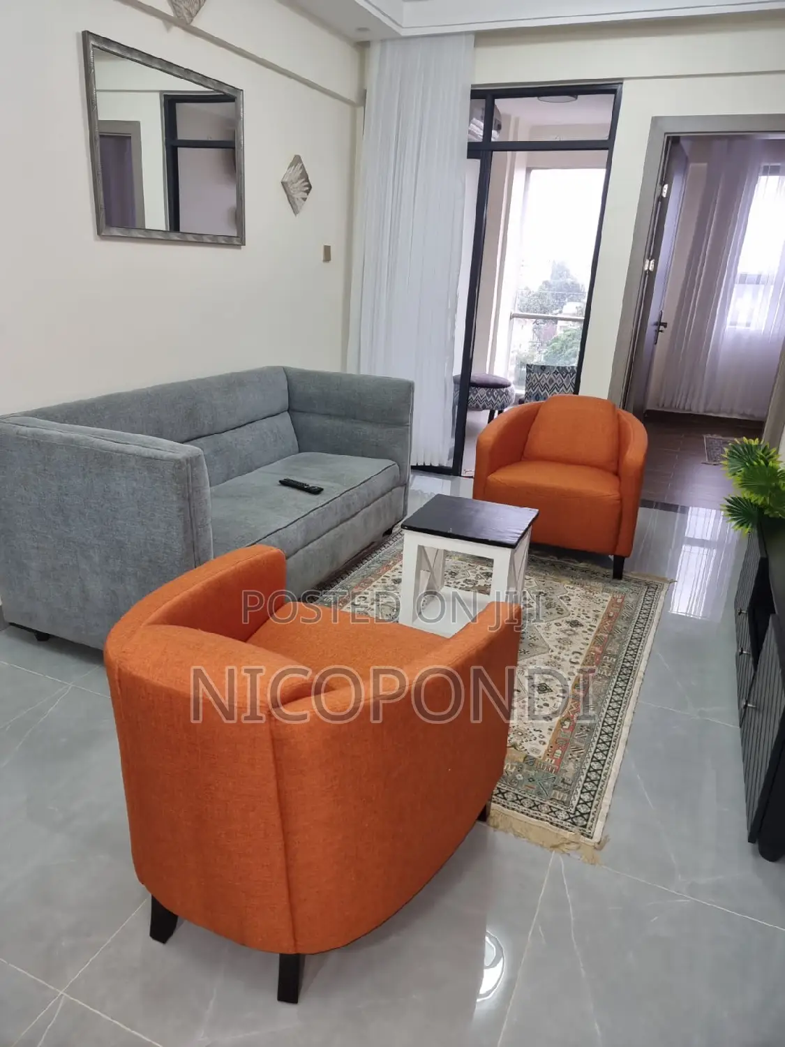 Valley Heights Living: Furnished 1-Bedroom Apartment in Lavington in Lavington