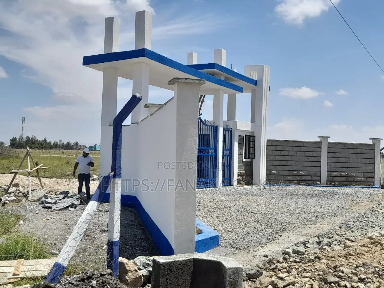 Syokimau-Katani Plots Ww^ in Katani