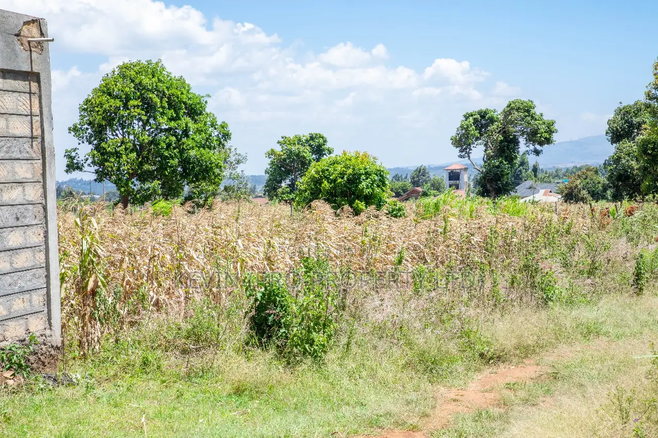 Kamangu, Kikuyu: Premium Plot for Sale - Perfect for Residential or Business Growth in Kikuyu