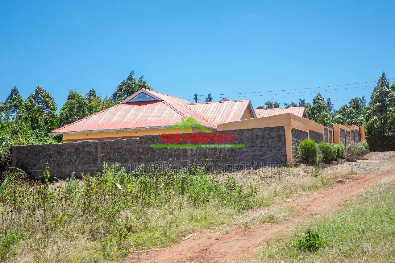 Spacious Prime Plot for Sale in Kikuyu, Kamangu - Gated Community in Kikuyu