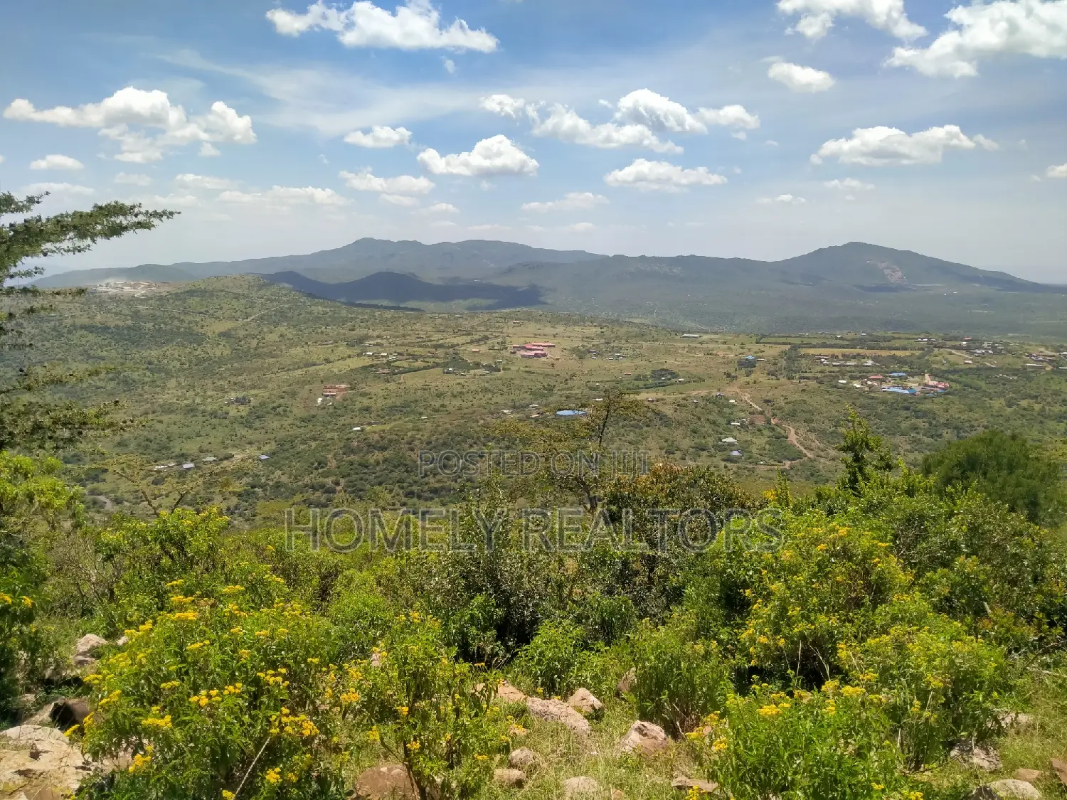 4 Acres with Magadi Panorama in Kiserian Kona Baridi: A Hidden Gem! in Kiserian