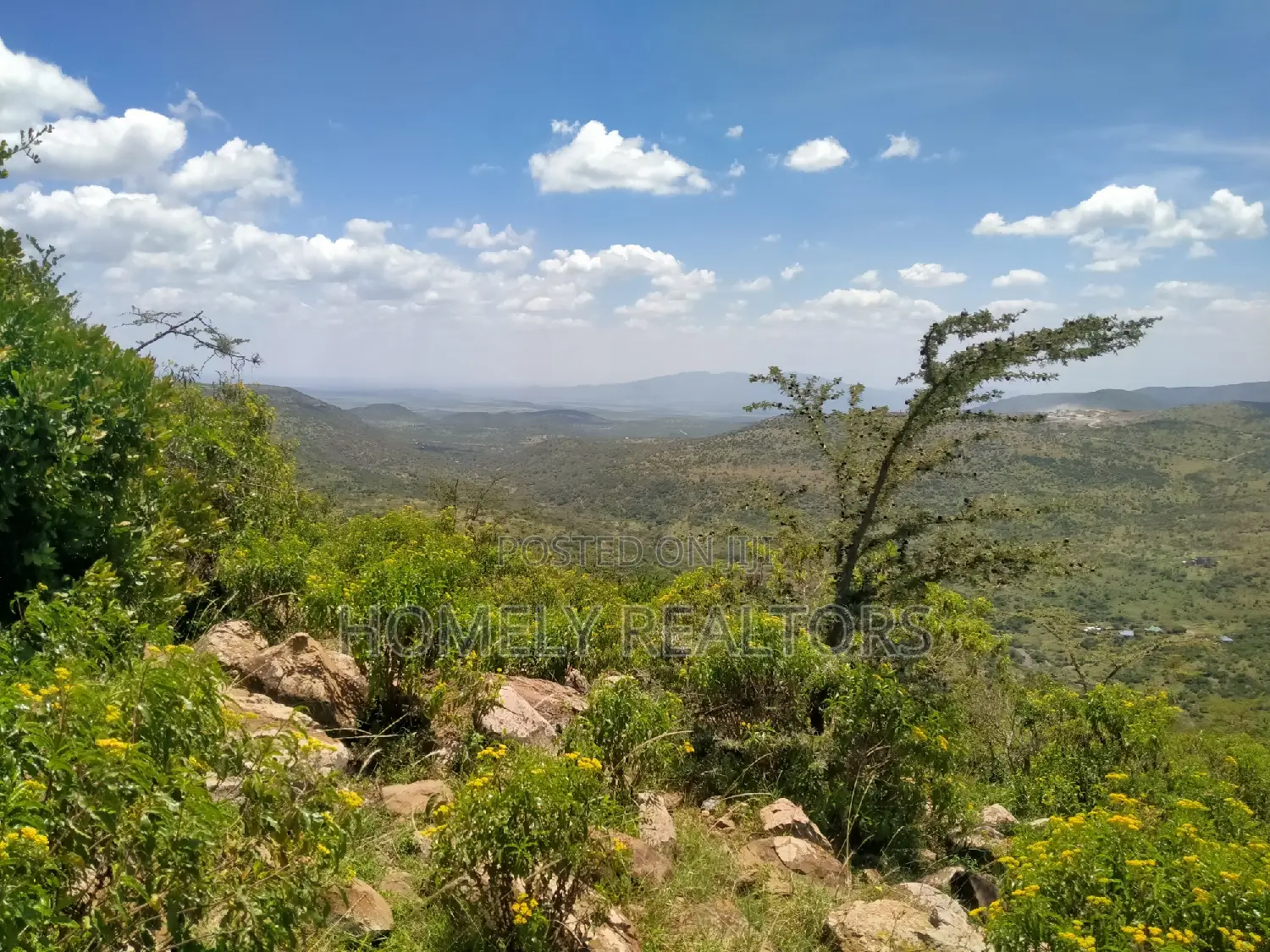 4 Acres with Magadi Panorama in Kiserian Kona Baridi: A Hidden Gem! in Kiserian
