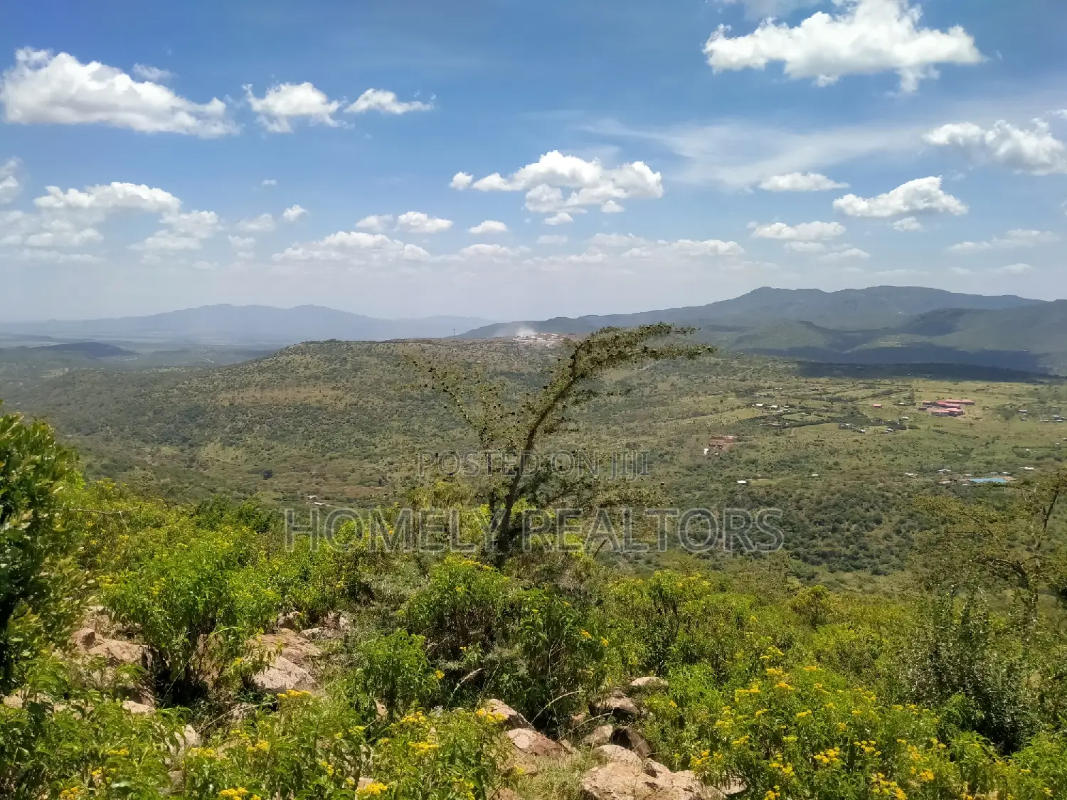 4 Acres with Magadi Panorama in Kiserian Kona Baridi: A Hidden Gem! in Kiserian