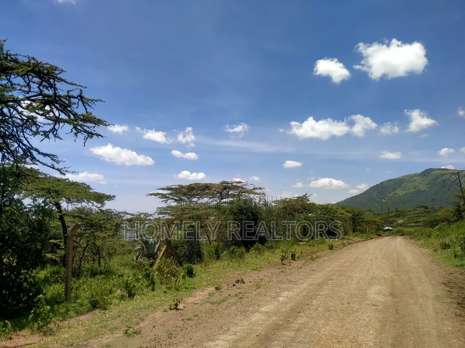 14-Acre Country Land for Sale in Kiserian, Kona Baridi - Near Tarmac in Kiserian