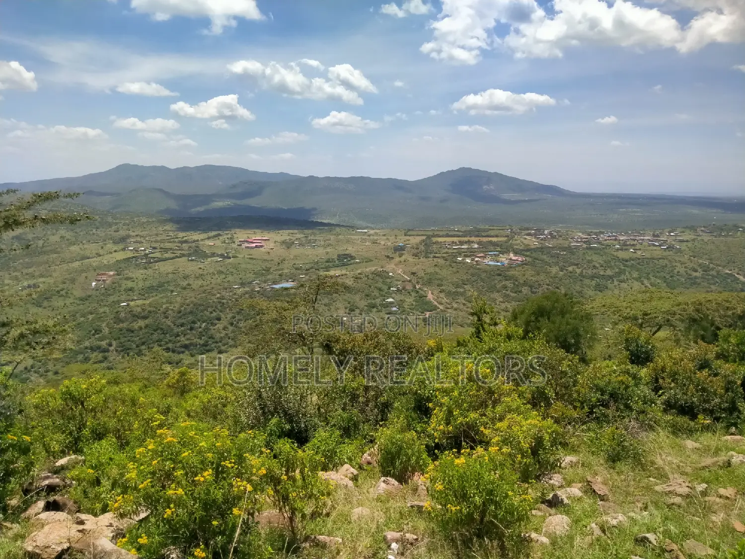 14-Acre Country Land for Sale in Kiserian, Kona Baridi - Near Tarmac in Kiserian