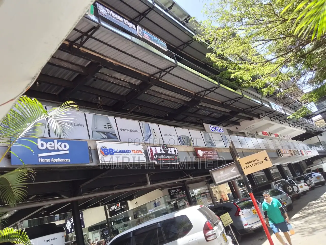 Parklands: Basement Shops with Ample Space for Businesses to Lease in Parklands/Highridge