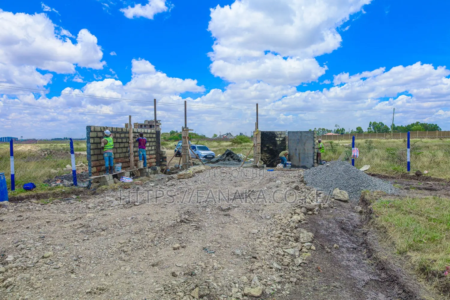 Commercial Plots in Katani at 1.6M^JO in Katani