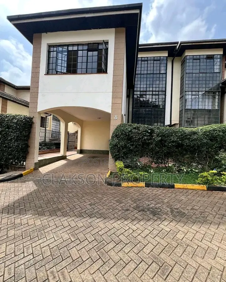 Lavington 4-Bedroom Townhouse with Terrace Available in Lavington