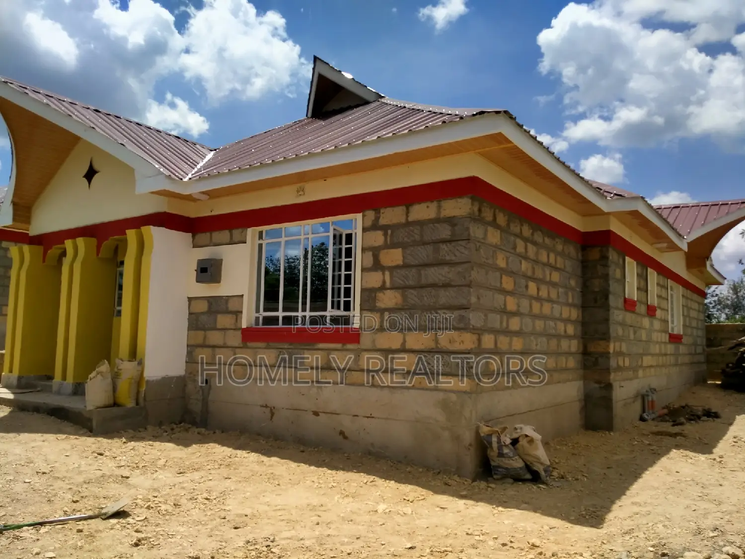 Gated Estate in Nkoroi: Modern 3-Bedroom Bungalow for Sale - Invest Today in Nkoroi