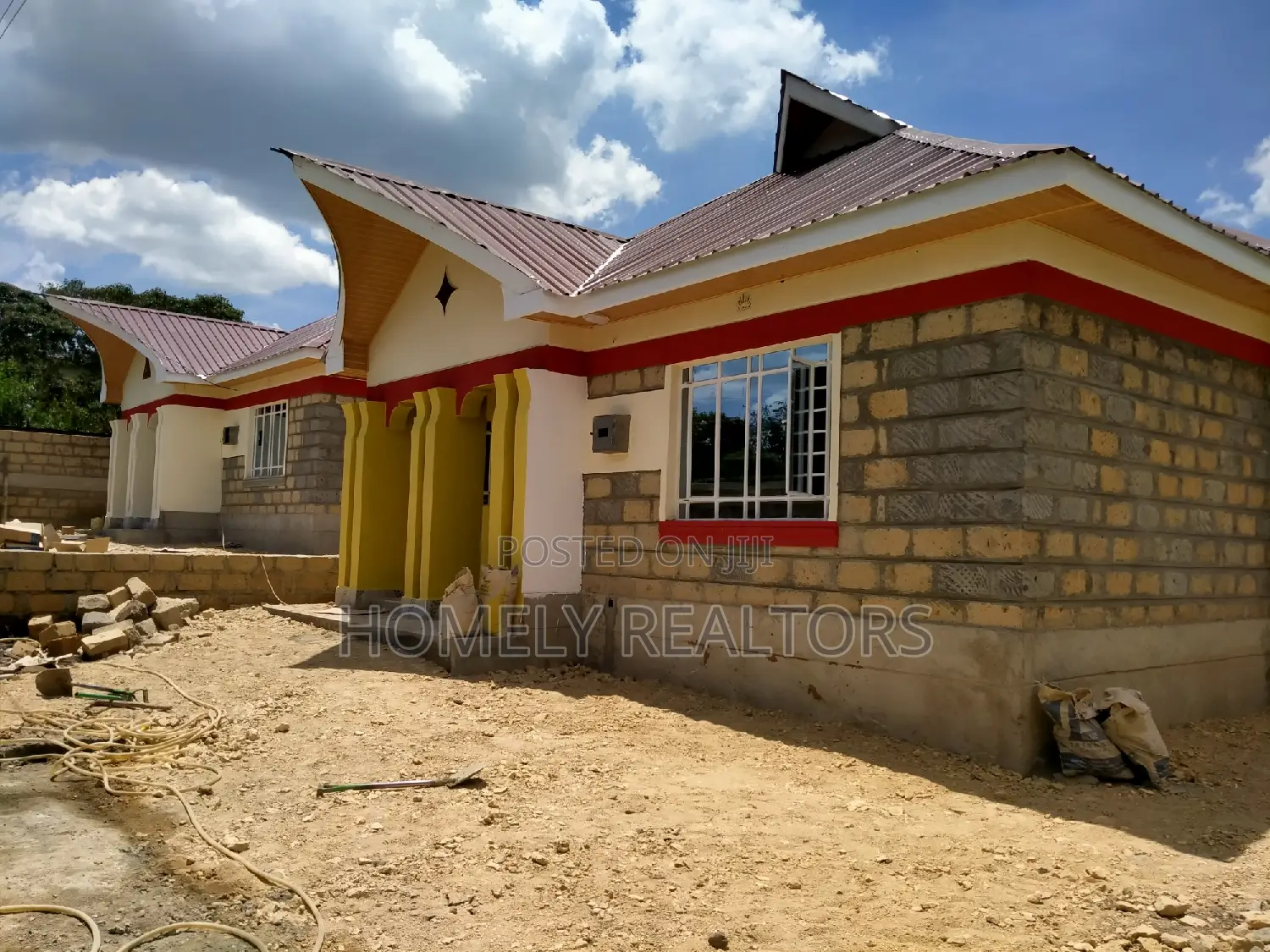 Gated Estate in Nkoroi: Modern 3-Bedroom Bungalow for Sale - Invest Today in Nkoroi