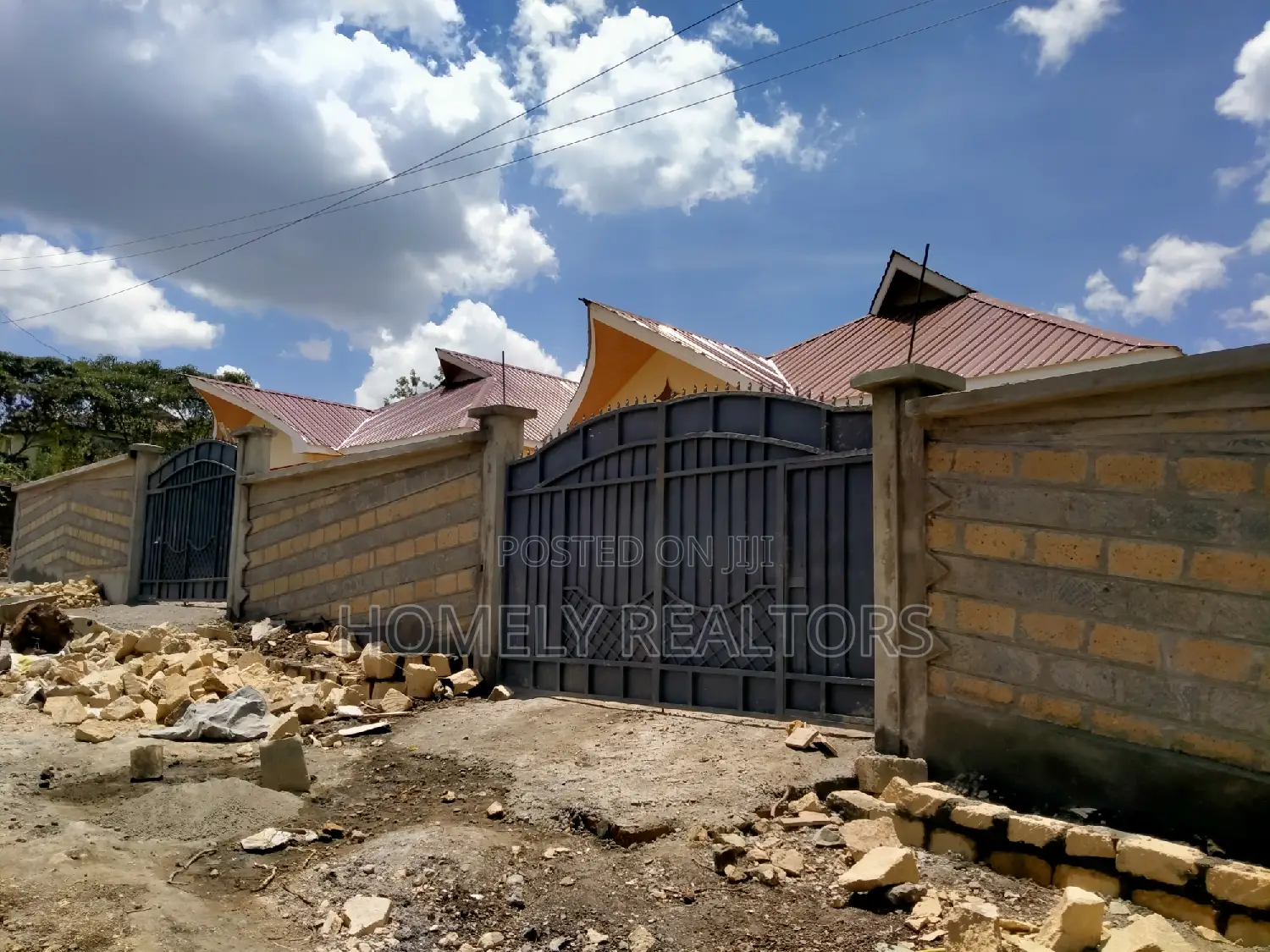 Gated Estate in Nkoroi: Modern 3-Bedroom Bungalow for Sale - Invest Today in Nkoroi