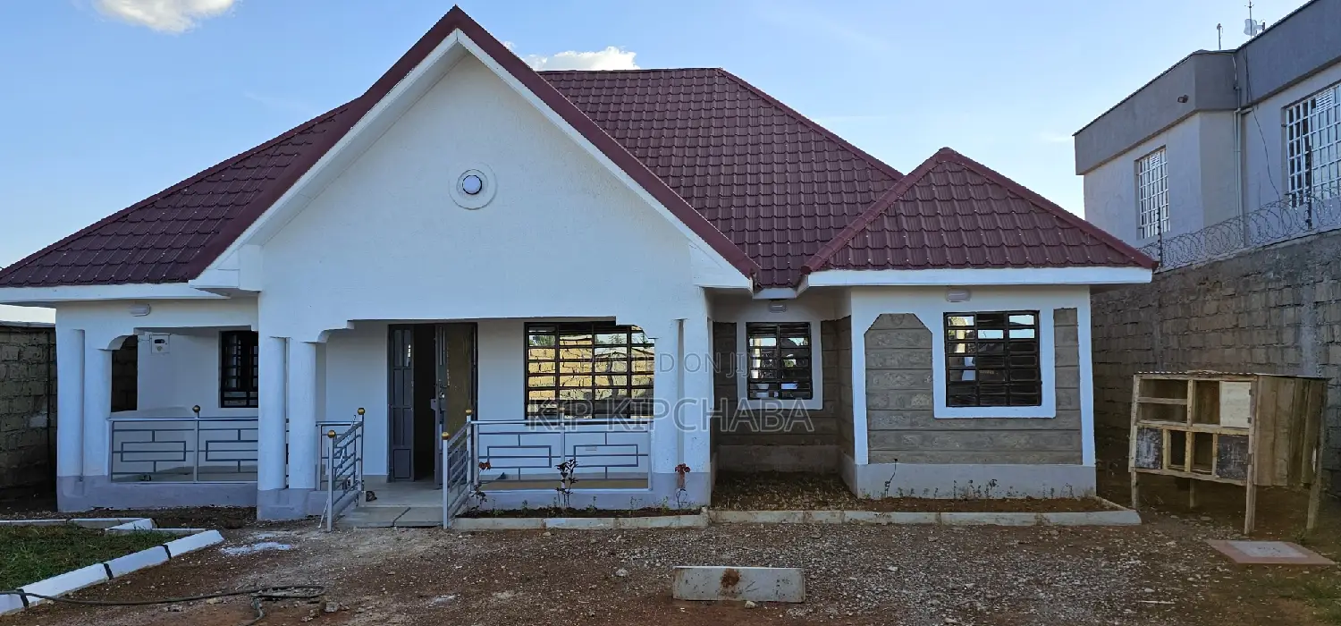 Prime 3 Bedroom Bungalow in New Mtrh Kiplombe, Eldoret CBD - For Sale in Eldoret CBD