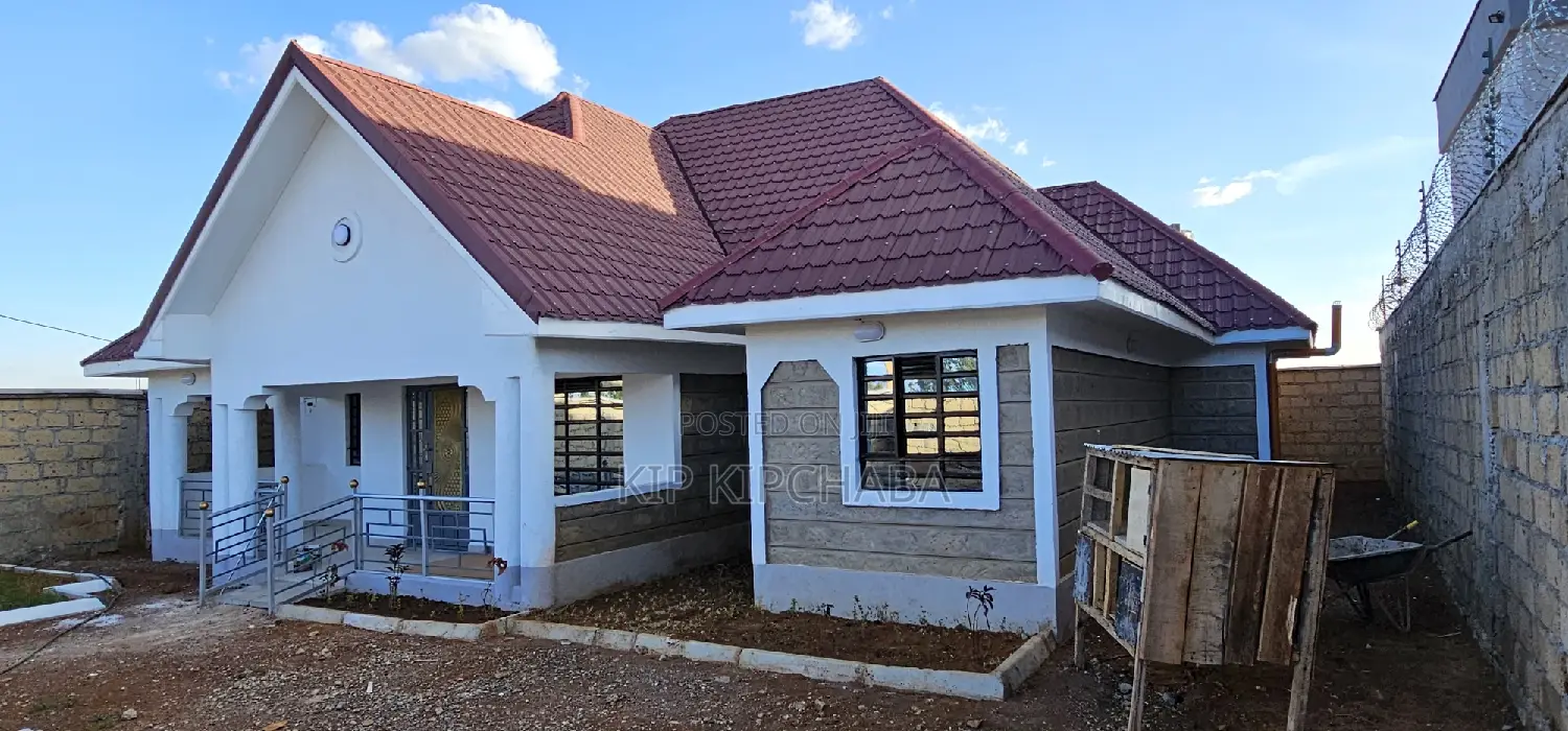 Prime 3 Bedroom Bungalow in New Mtrh Kiplombe, Eldoret CBD - For Sale in Eldoret CBD