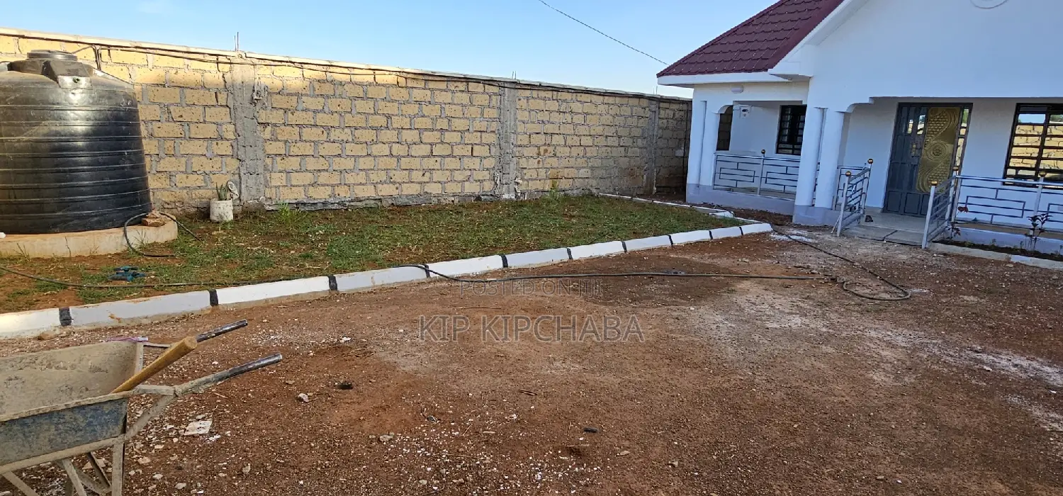 Prime 3 Bedroom Bungalow in New Mtrh Kiplombe, Eldoret CBD - For Sale in Eldoret CBD