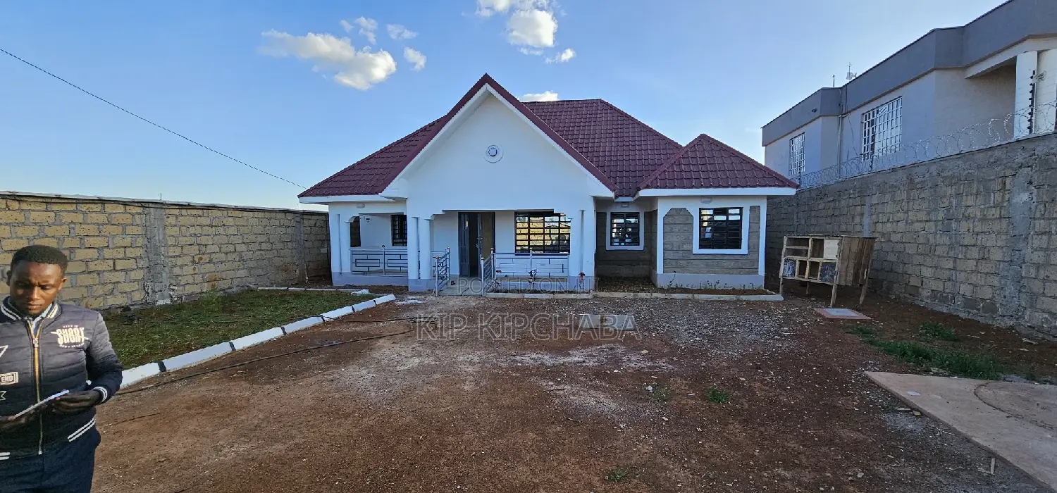 Prime 3 Bedroom Bungalow in New Mtrh Kiplombe, Eldoret CBD - For Sale in Eldoret CBD
