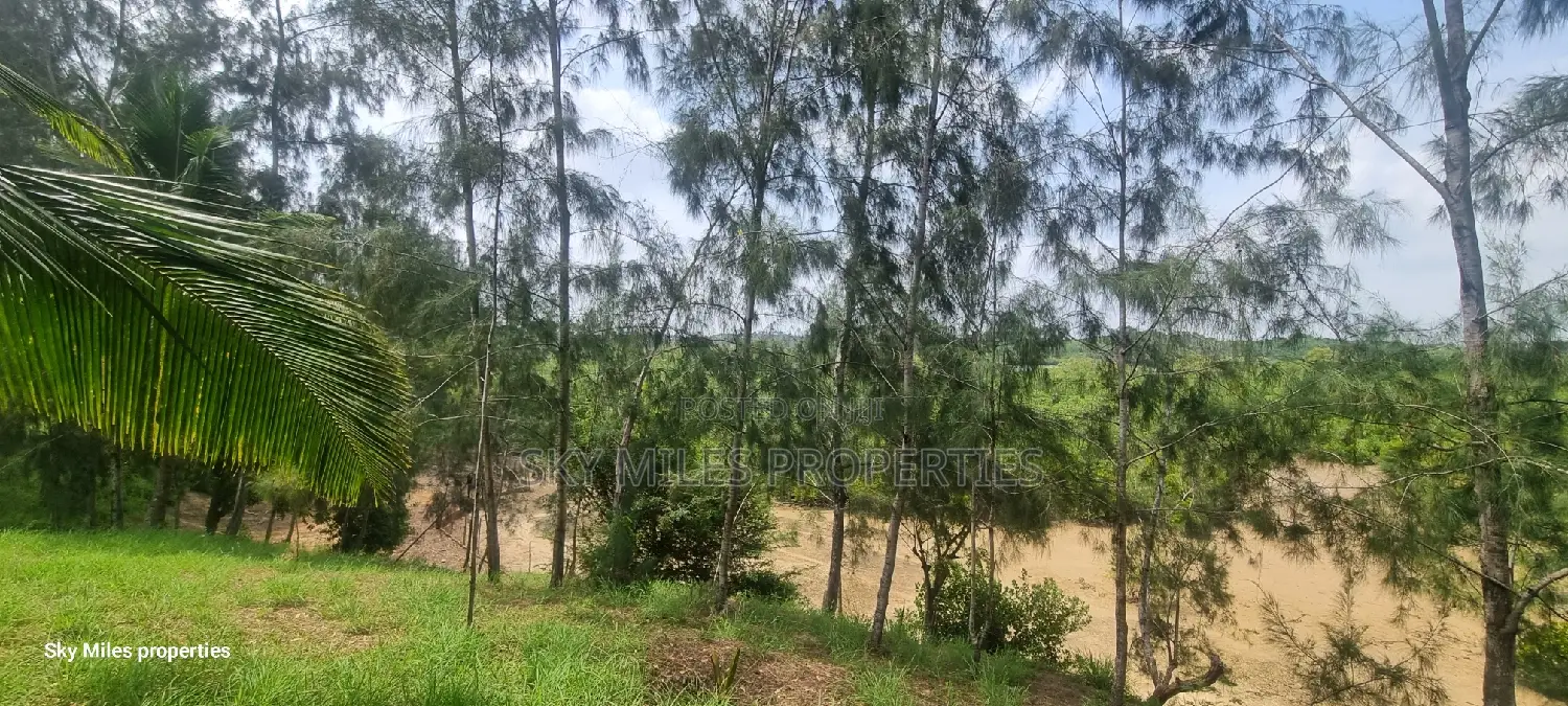 Beachfront 10 Acre Plot for Sale in Mtwapa - Aloo Drive in Mtwapa