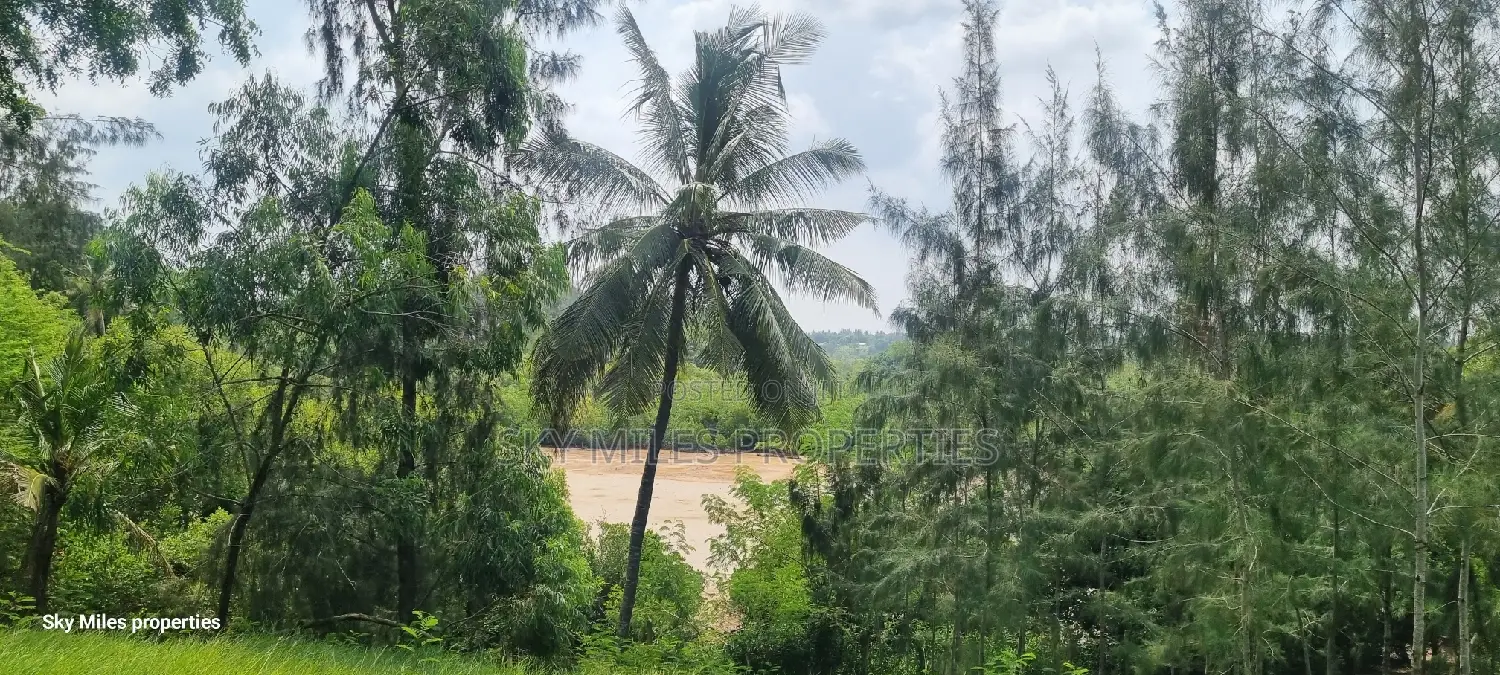 Beachfront 10 Acre Plot for Sale in Mtwapa - Aloo Drive in Mtwapa