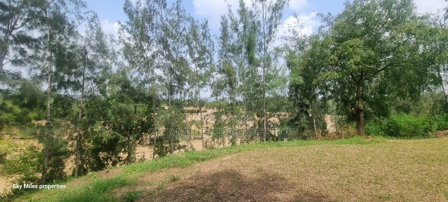 Beachfront 10 Acre Plot for Sale in Mtwapa - Aloo Drive in Mtwapa